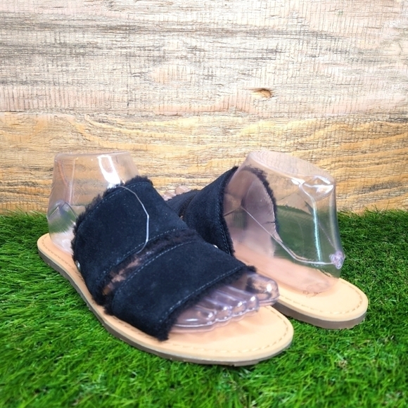 UGG Shoes - New UGG Black Evelita Slide Sz 7
